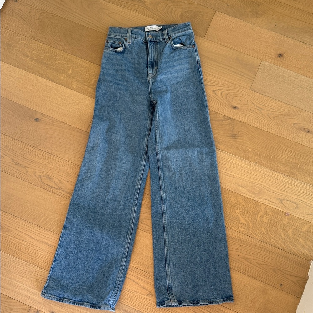 & Other Stories Classic Denim Straight Leg Jeans